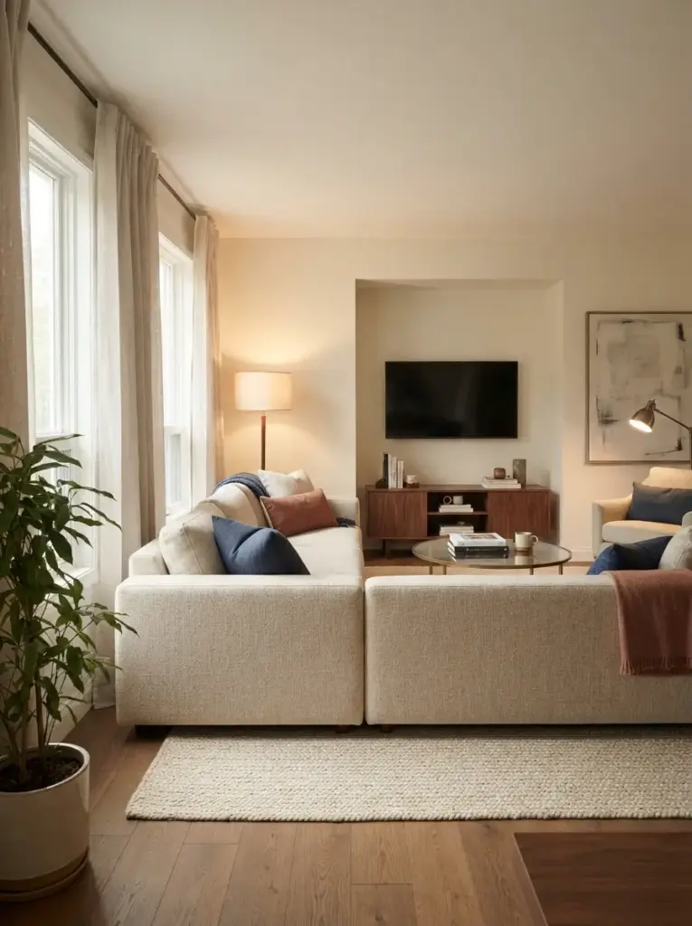 Put the Couch Perpendicular to the Window