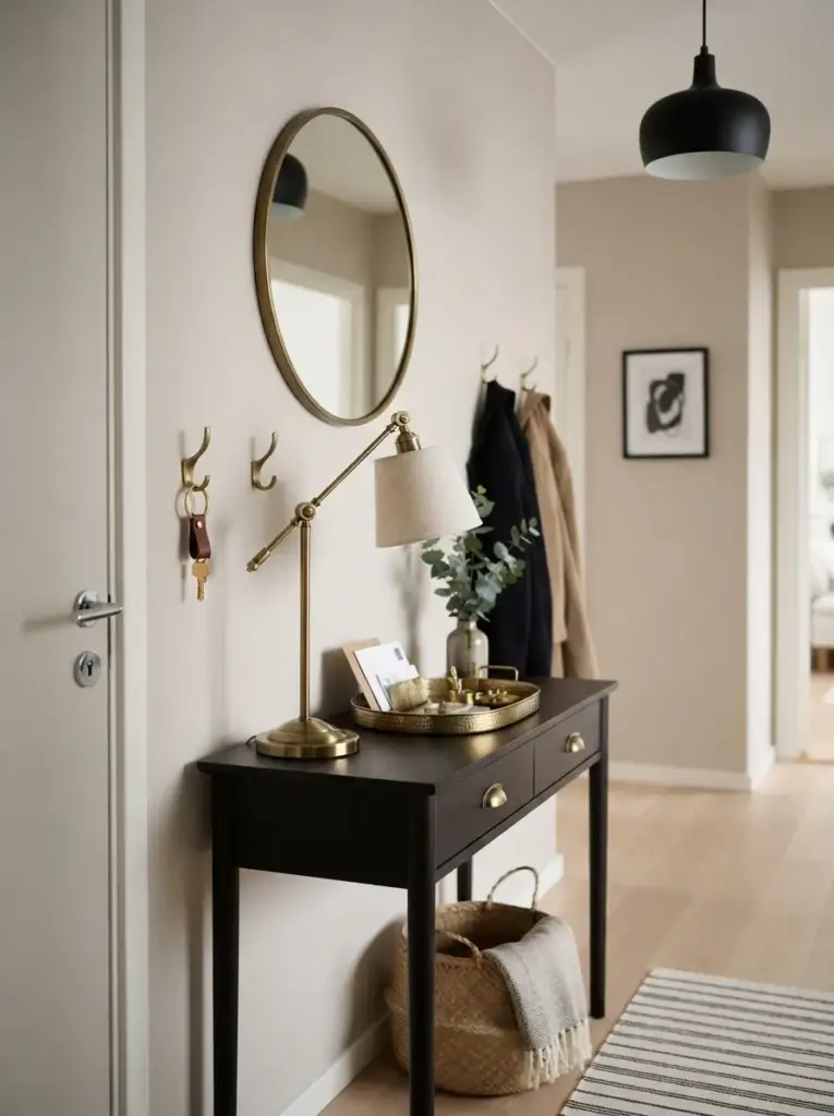 Repeat Metal Finishes for a Cohesive Look