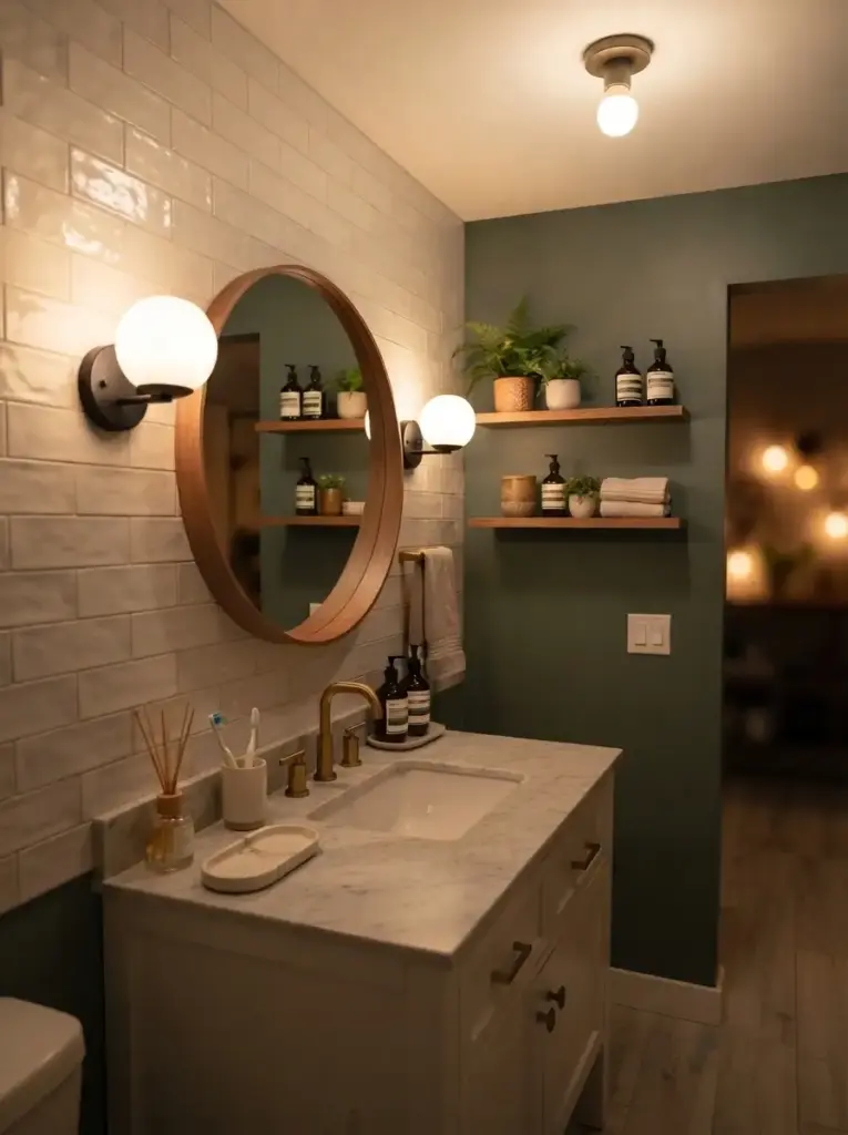 Replace Harsh Lighting With Warm Layered Light