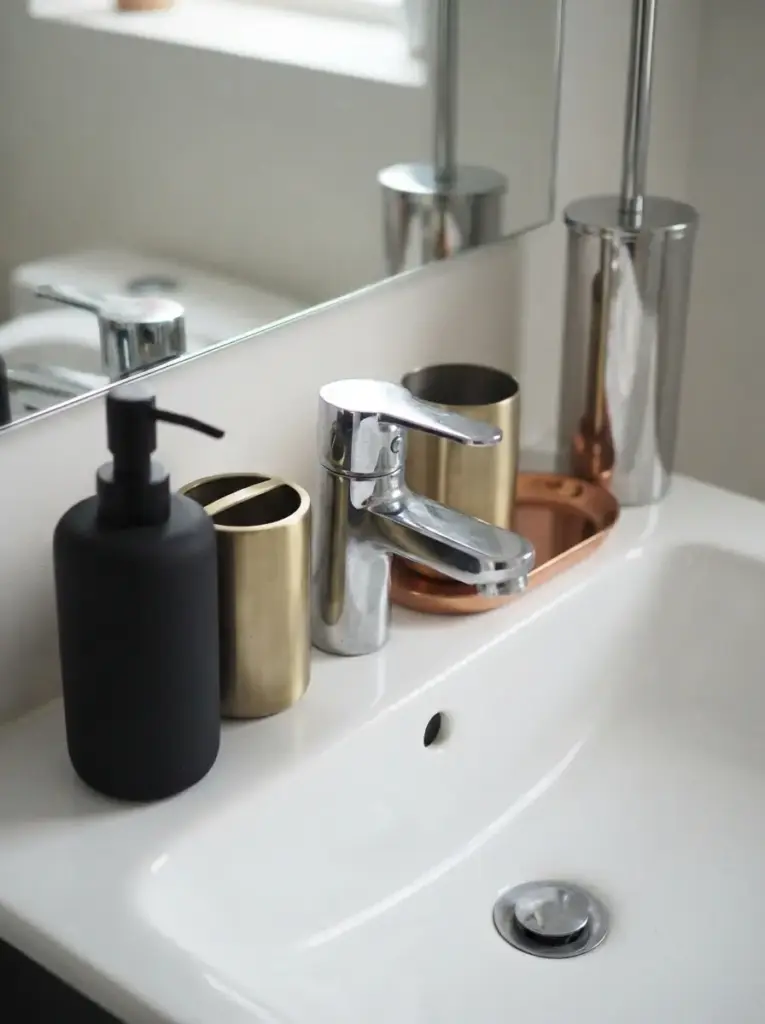 Replace Small Accessories With One Metal Finish