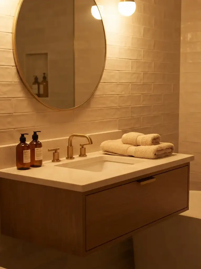 Replace harsh bulbs with balanced lighting