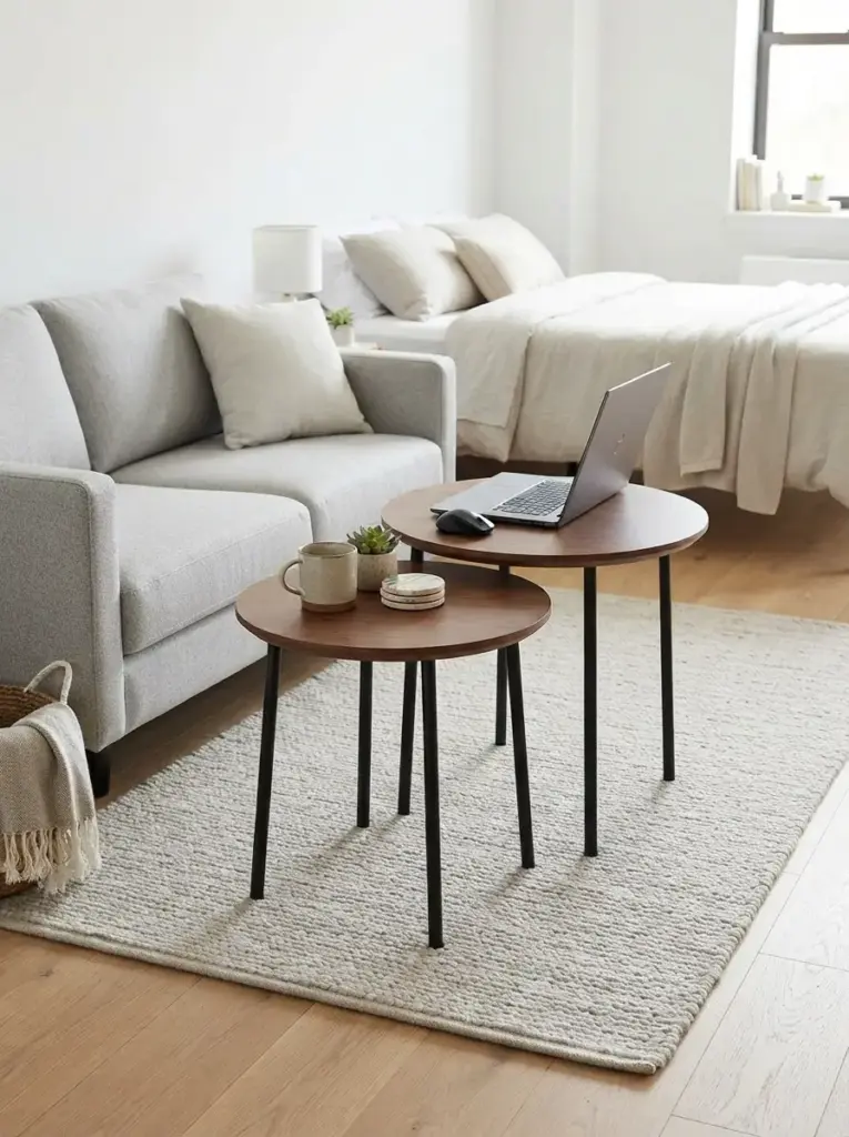 Replace the Coffee Table With Nesting Tables