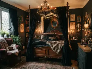 Romantic Goth Bedroom Ideas to Make Your Space Bewitching