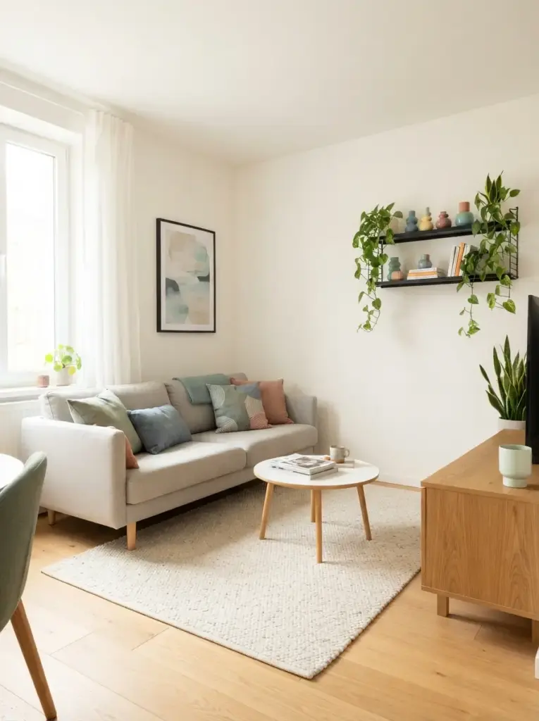 Select A Light Colour Scheme With Personality
