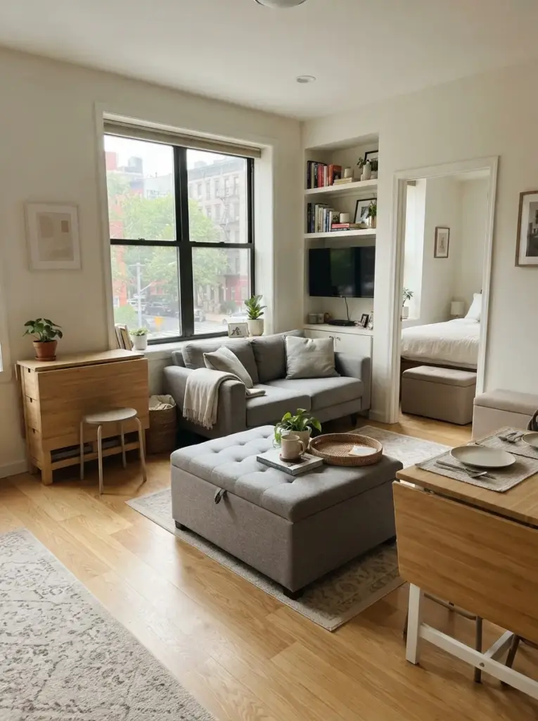 Select Multi-Purpose Furniture for Small Spaces