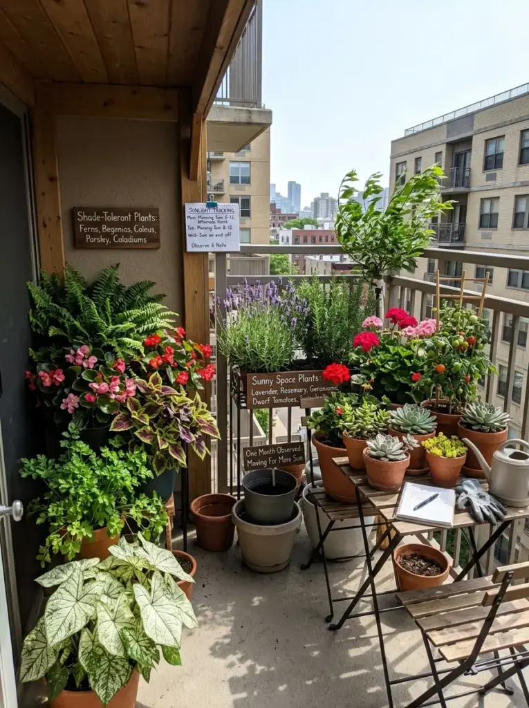 Select Plants for the Actual Microclimate