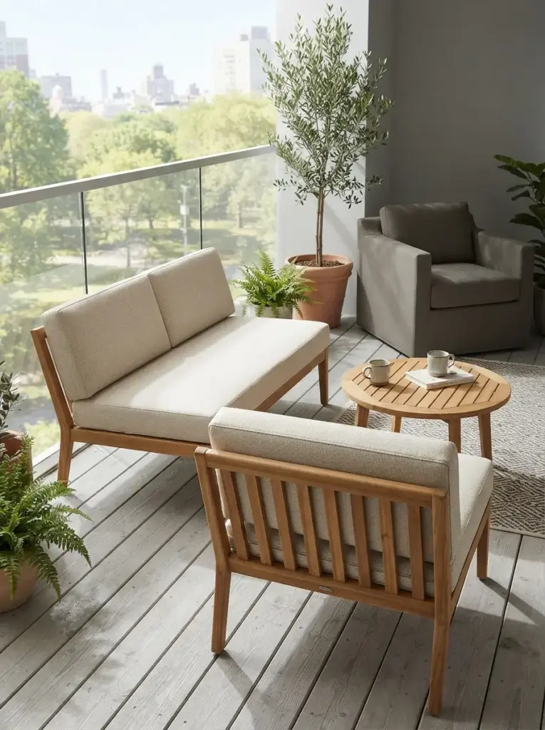 Select Slim Seating With Visible Legs