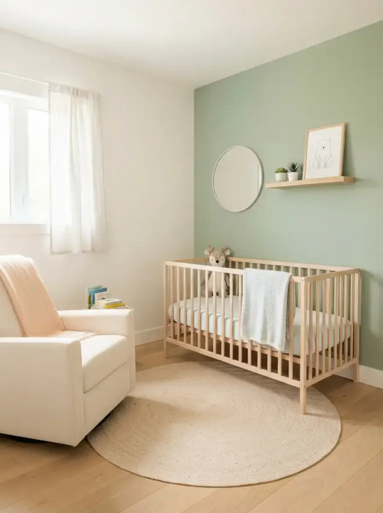 Select Soft Colors to Make the Space Feel Larger
