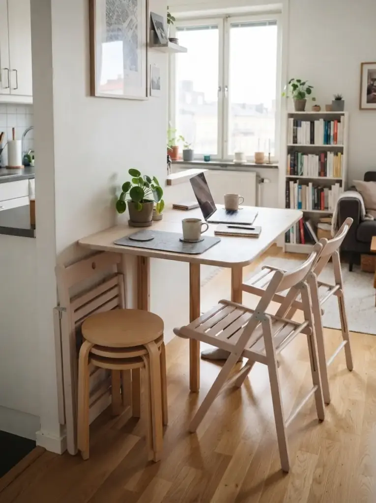 Select a Drop-Leaf Dining Table