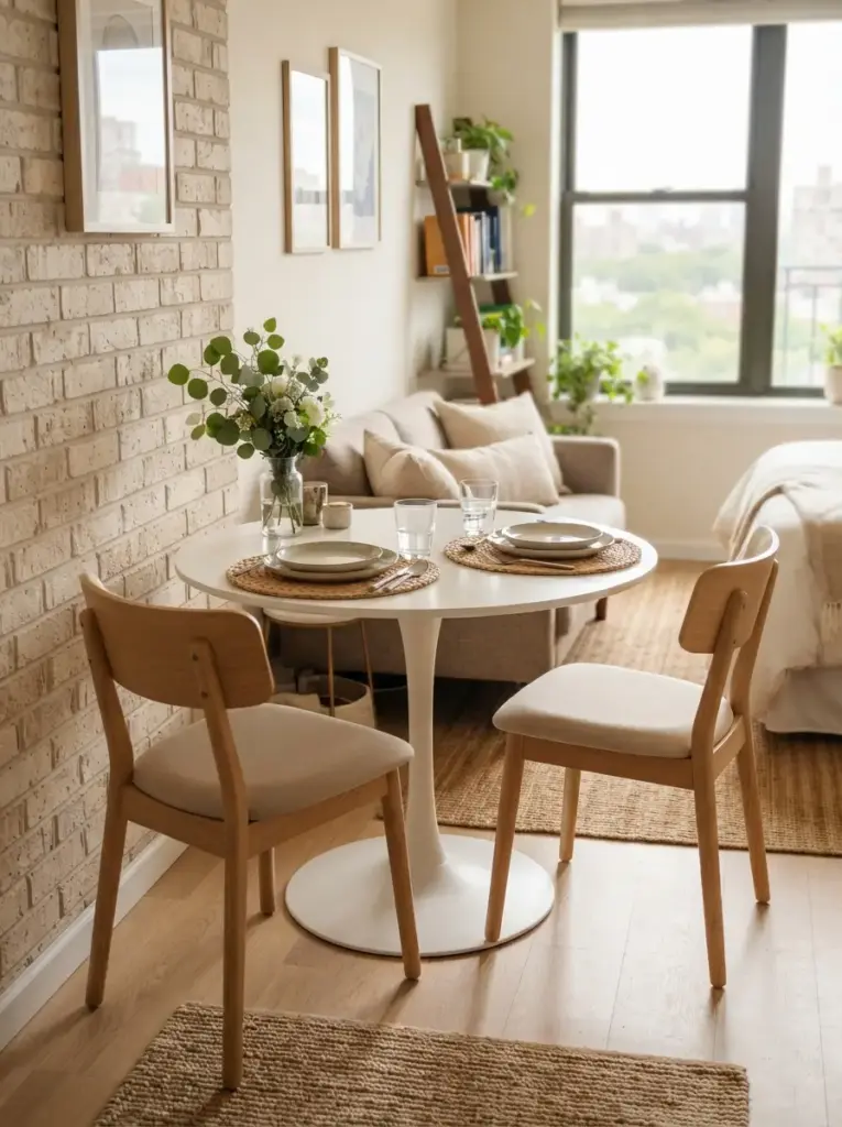 Select a Small Round Dining Table
