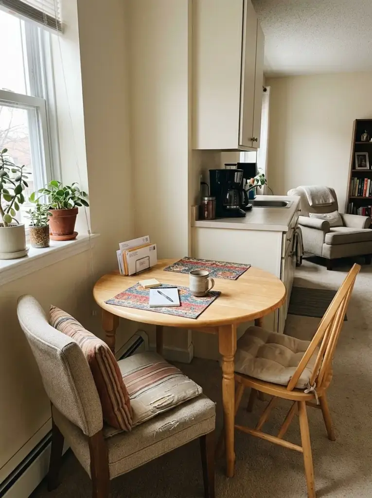 Set Up a Dining Spot That Matches Your Real Life
