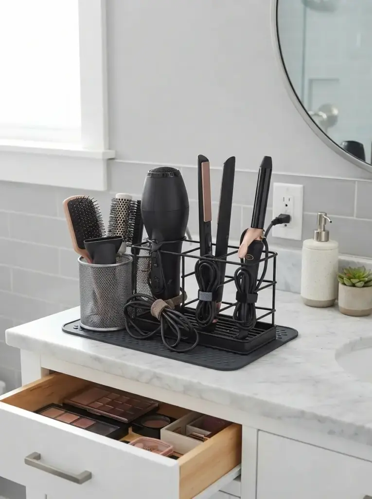 Set Up a Safe Hair Tool Station