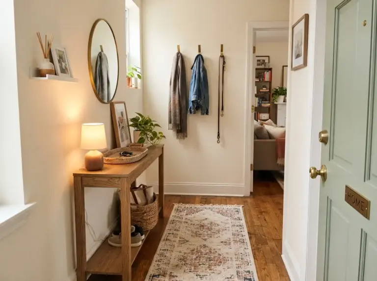 Small Apartment Entryway Decor Ideas for a Warm Welcome