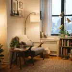 Small Apartment Floor Lamp Ideas for Compact Rooms