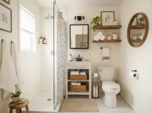 Small Bathroom Decor Ideas You Can Copy on a Low Budget