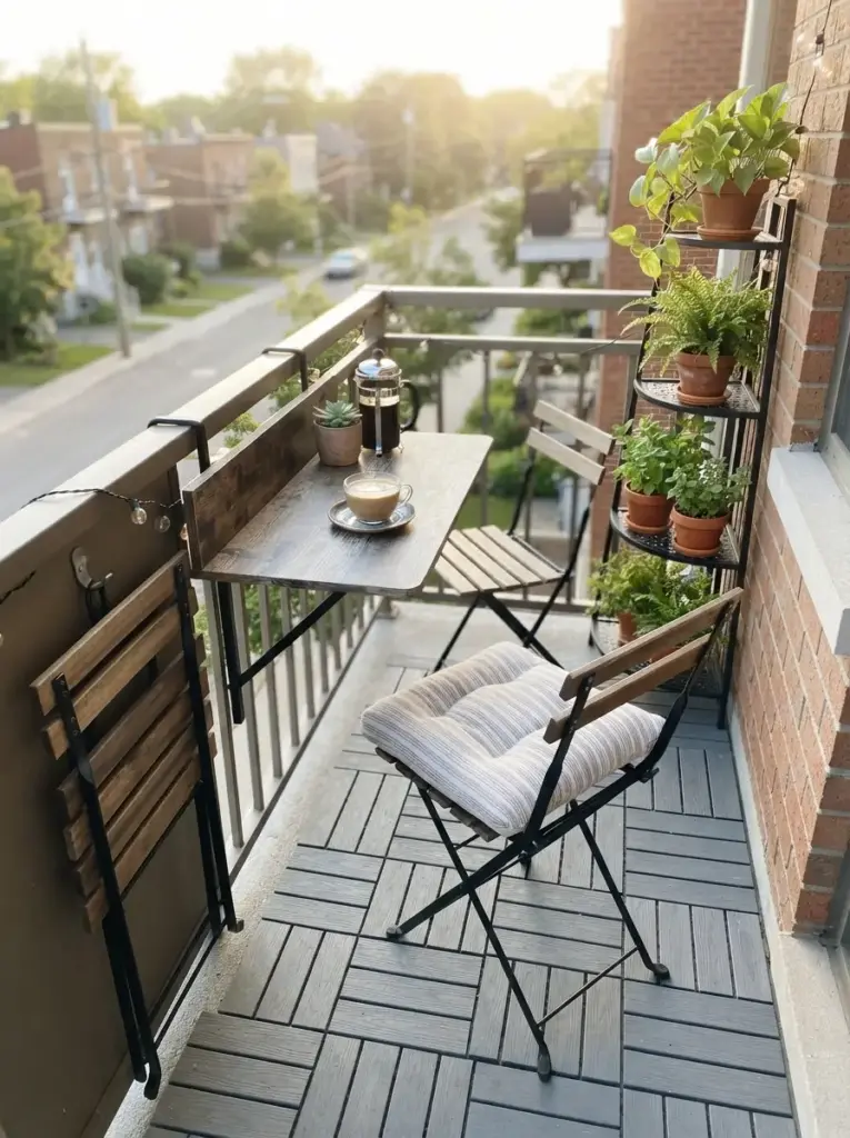 Start With One Main Balcony Purpose