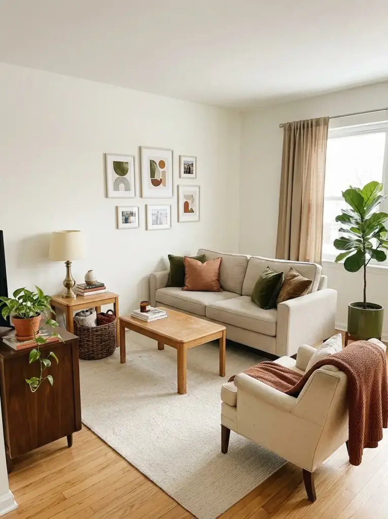 Start With a Simple Whole Apartment Color Palette
