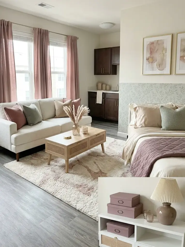 Start With a Soft Color Palette That Feels Calm