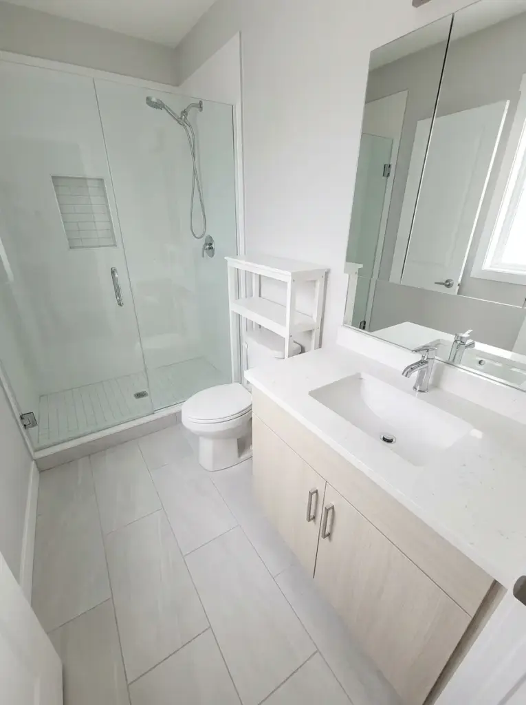 Start with a Clean and Clutter-Free Bathroom Reset