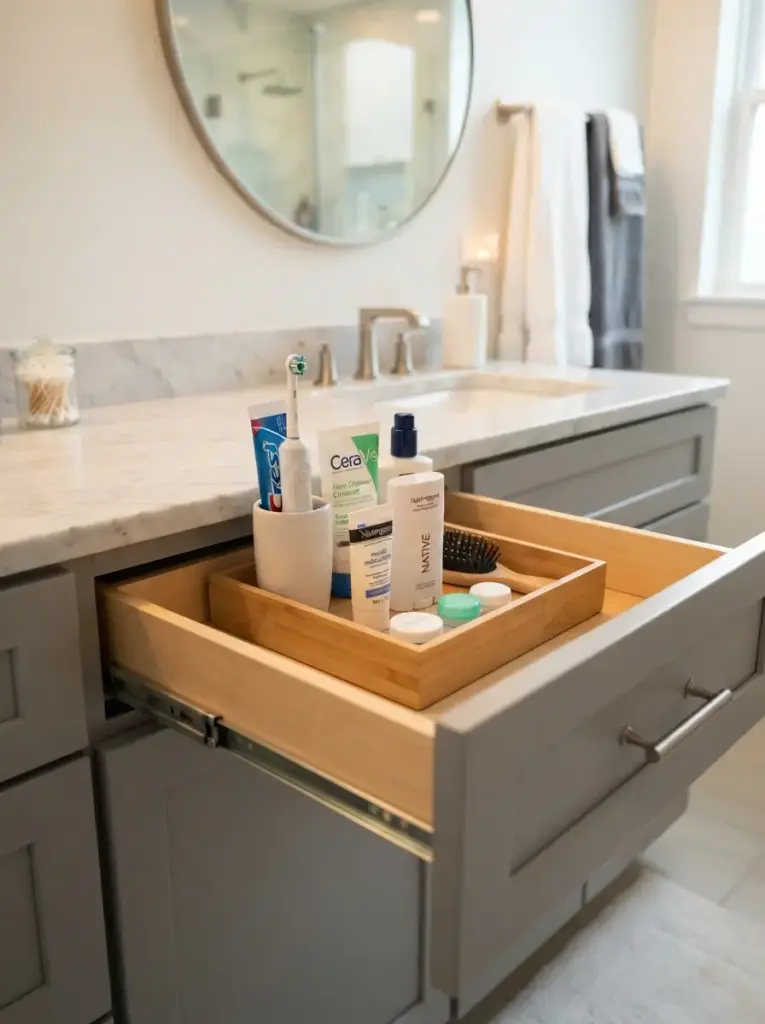 Store Daily Products in One Easy-Access Zone