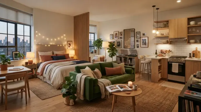 Studio Apartment for Couples Ideas to Elevate Your Love Nest