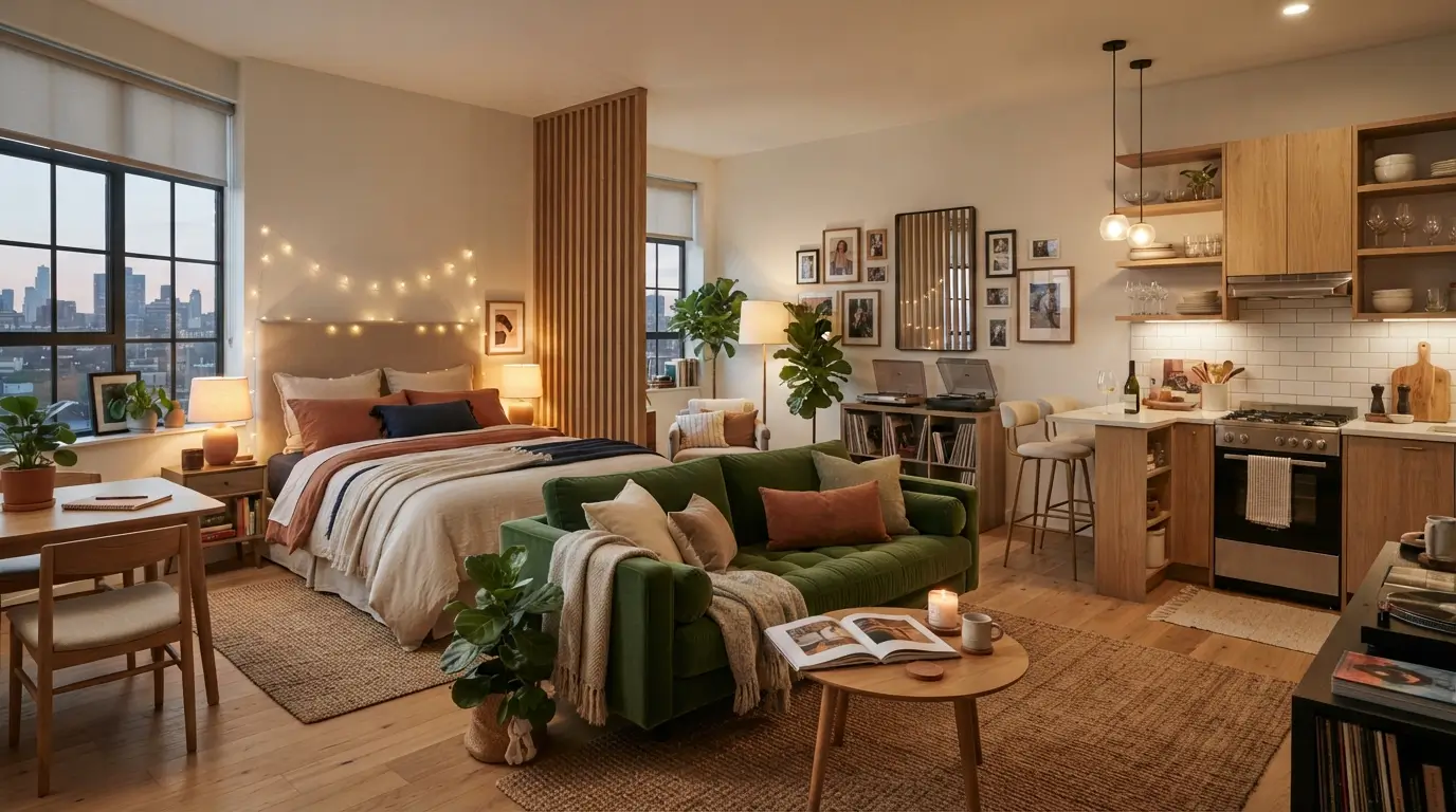 Studio Apartment for Couples Ideas to Elevate Your Love Nest