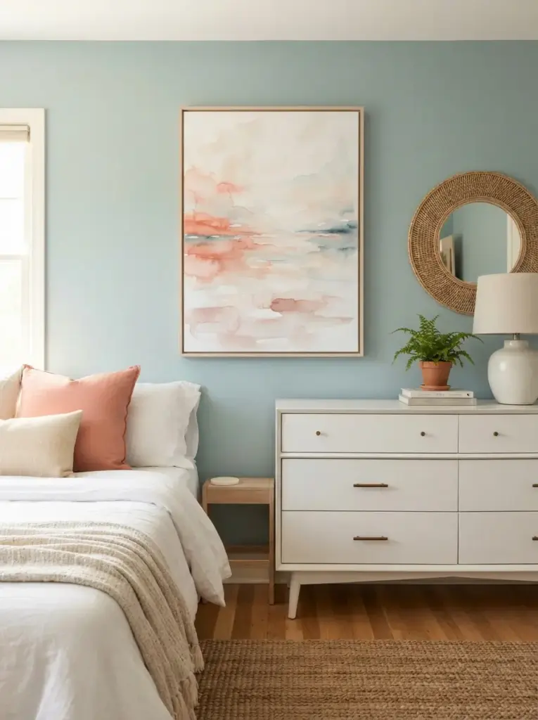 Style Coastal Artwork Without Using Clichés