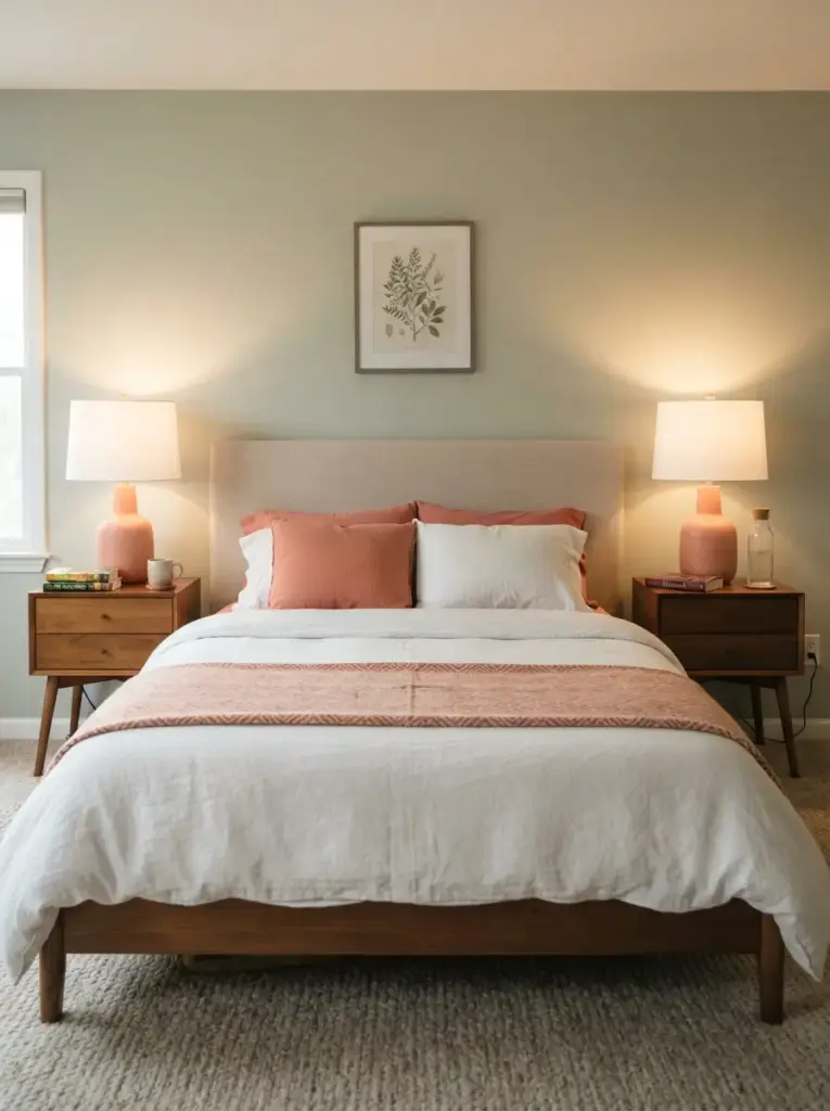 Style Coral Bedside Lamps