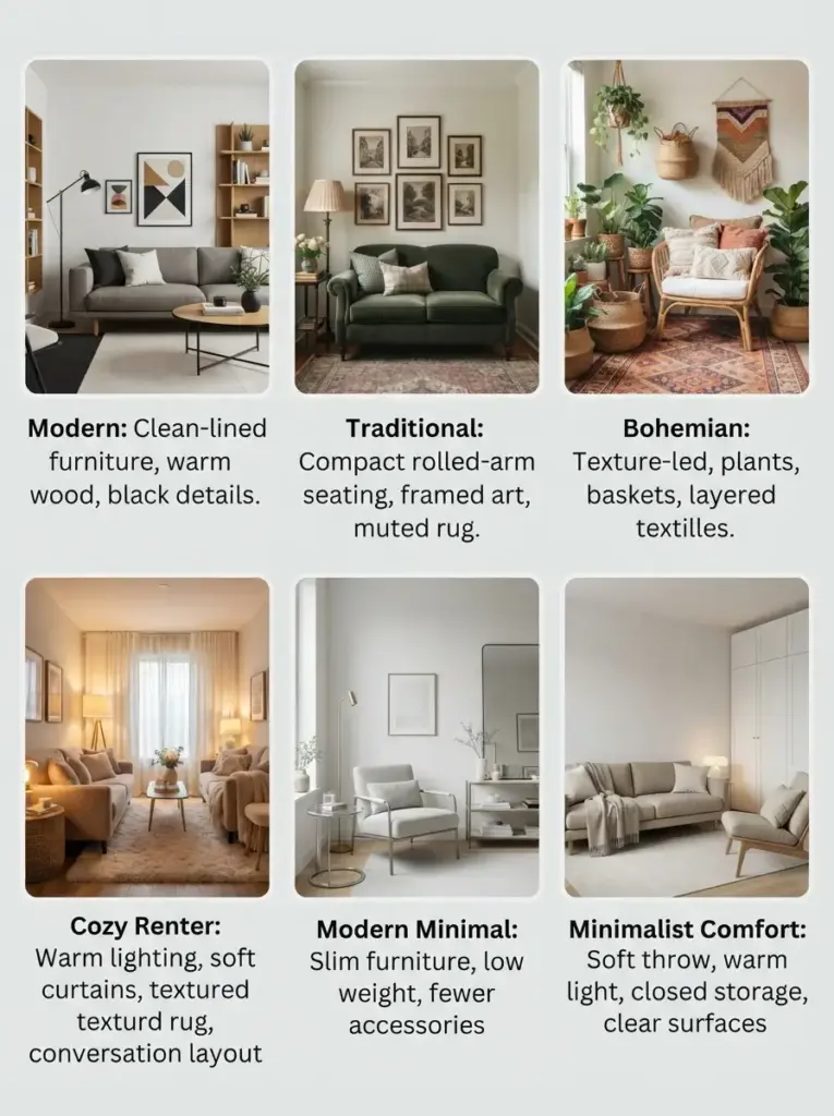 Style Directions for Different Homes