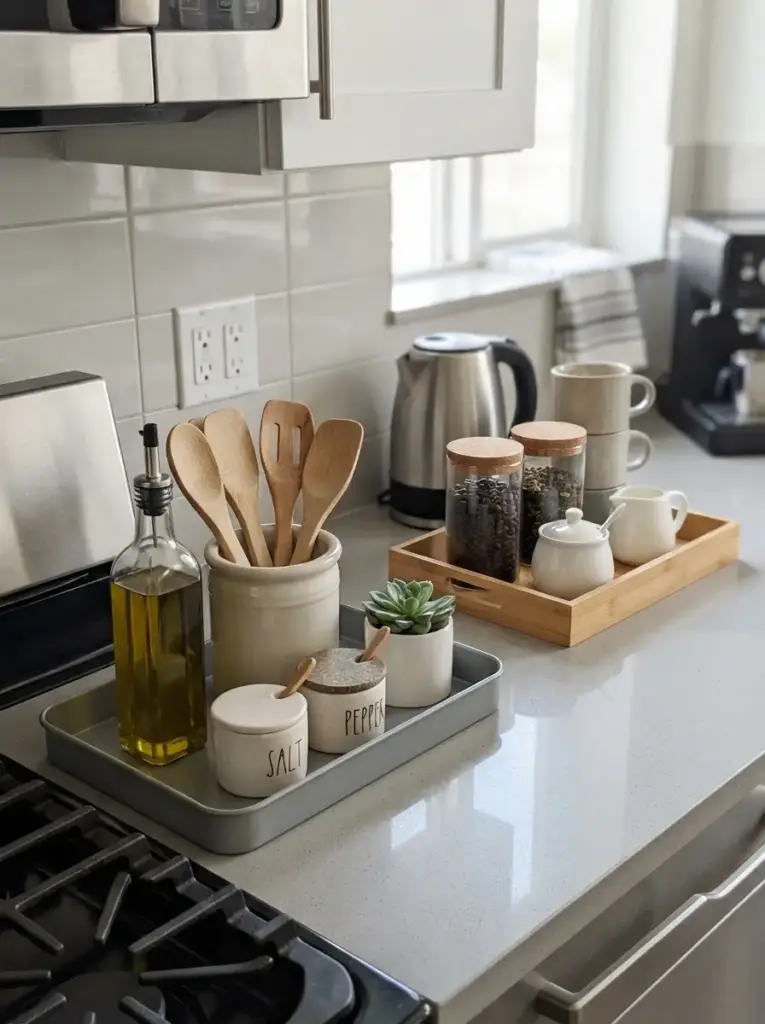 Style One Practical Countertop Tray