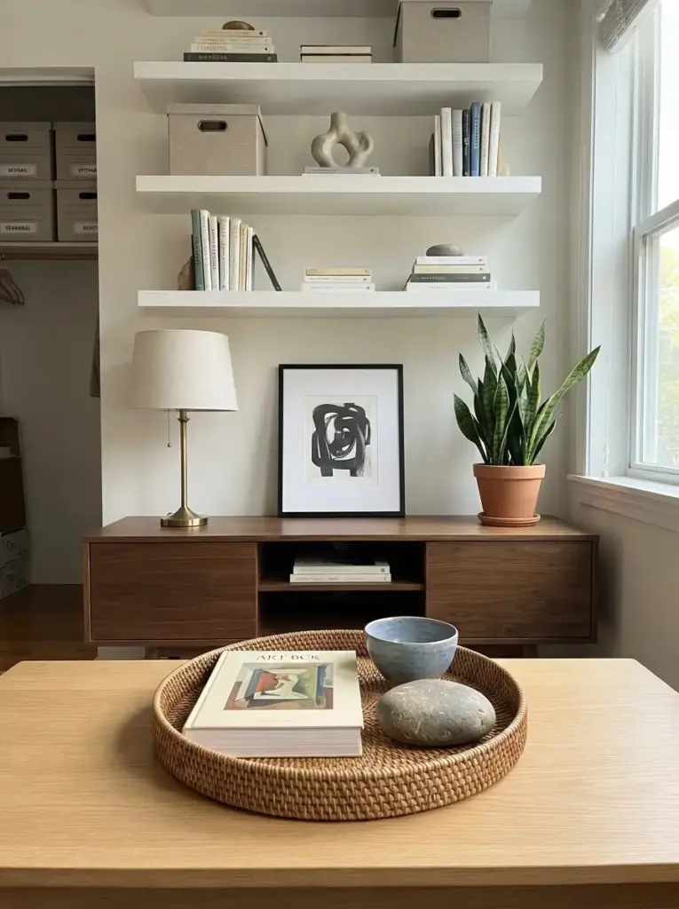 Style Surfaces With Fewer, Larger Objects