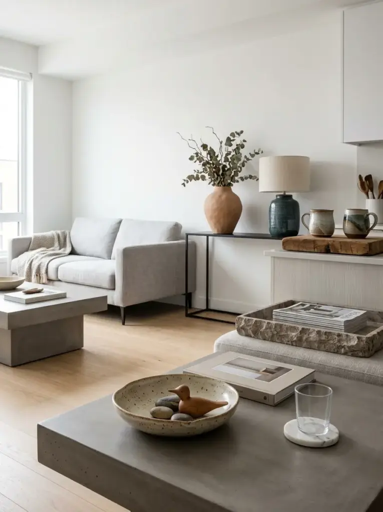Style With Stone and Ceramic Accents