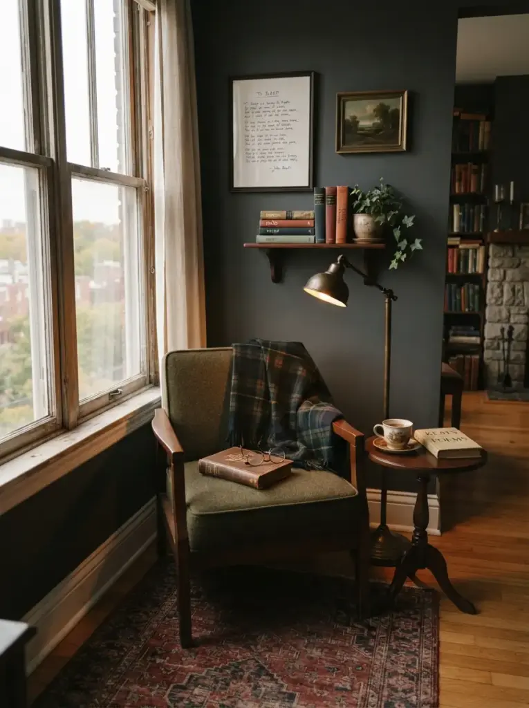 Style a Practical Reading Corner