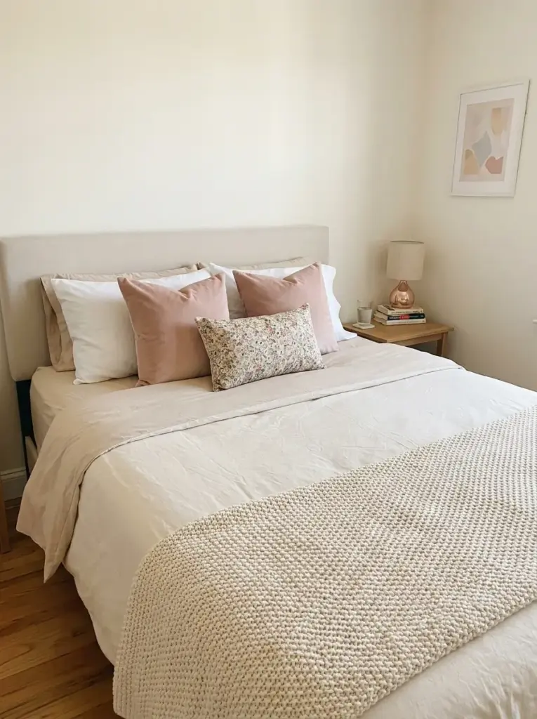 Style the Bed Like a Boutique Hotel but Keep It Practical