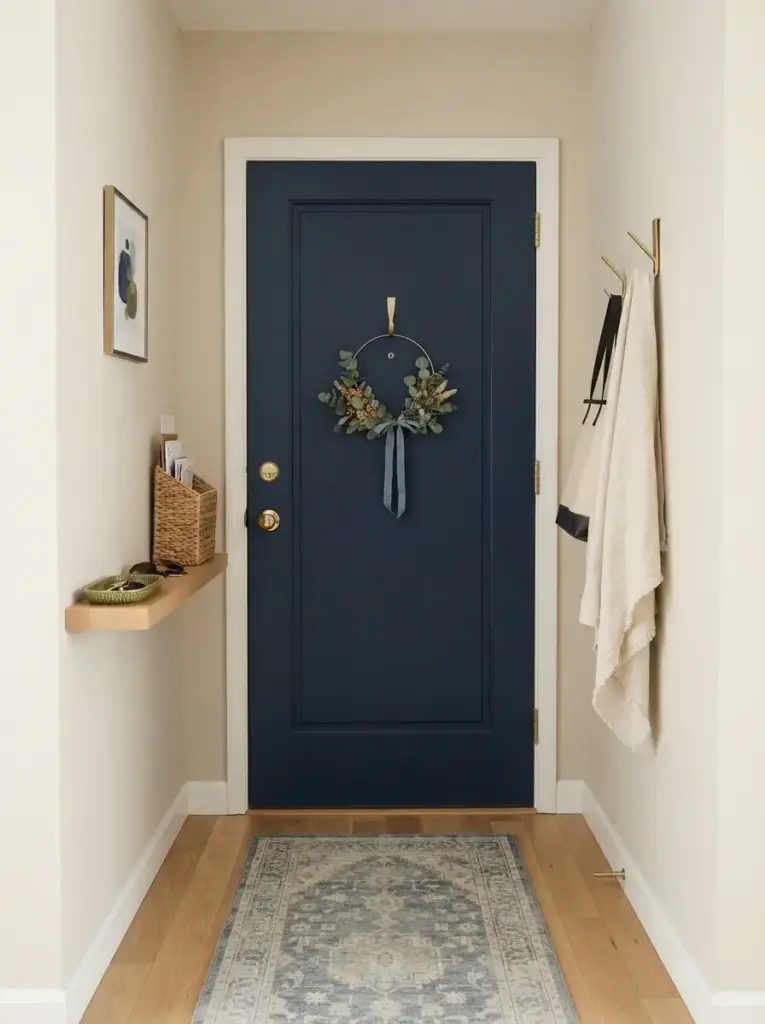 Style the Front Door as Part of the Room