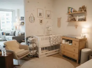 Tiny Apartment Baby Nurseries Decor Ideas for Compact Apartments