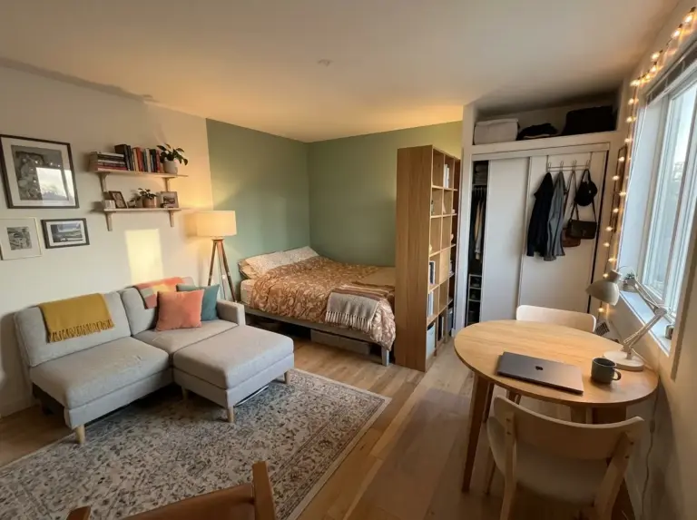 Tiny Studio Apartment Ideas That Make Rooms Work Hard