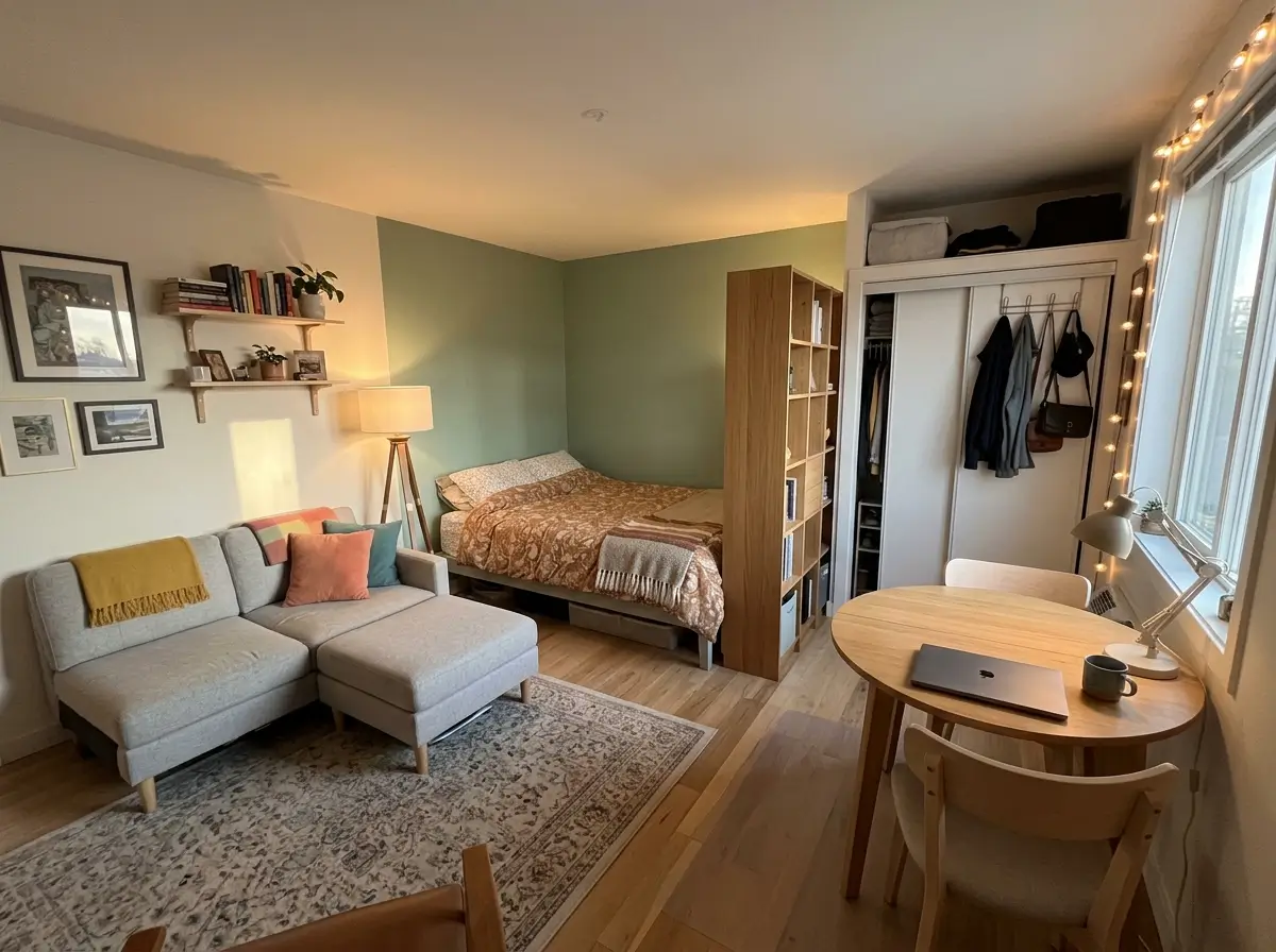 Tiny Studio Apartment Ideas That Make Rooms Work Hard