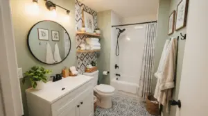 Top Apartment Bathroom Makeover Ideas on a Small Budget
