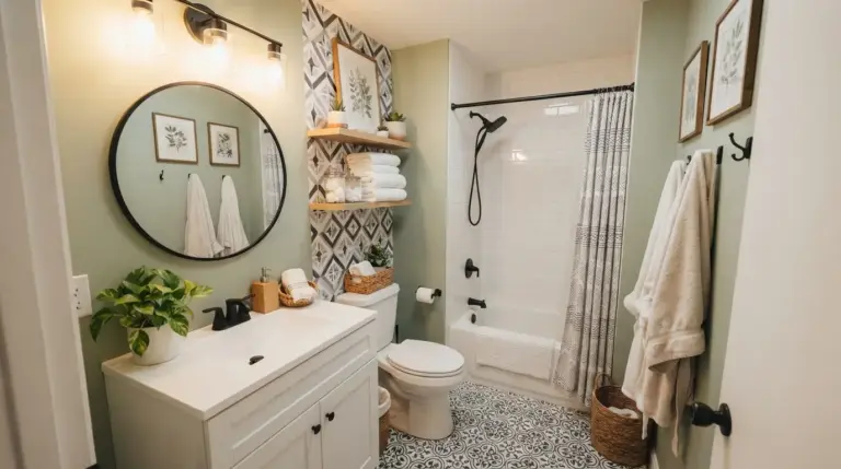 Top Apartment Bathroom Makeover Ideas on a Small Budget