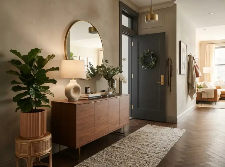 Trendy Apartment Entrance Decor Ideas That Feel PremiumTrendy Apartment Entrance Decor Ideas That Feel Premium