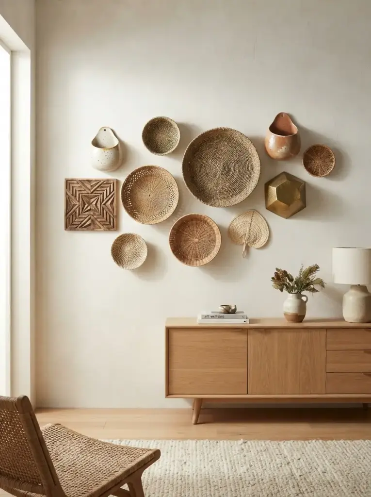 Try Sculptural Wall Objects