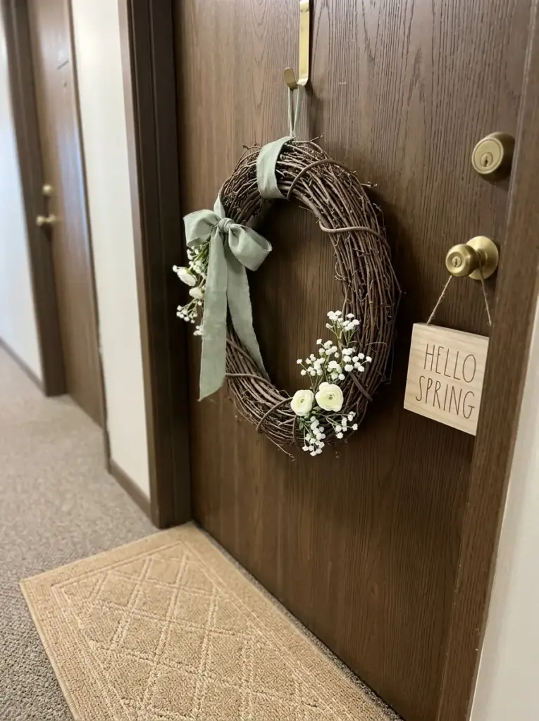 Try a Door-Friendly Seasonal Swap System