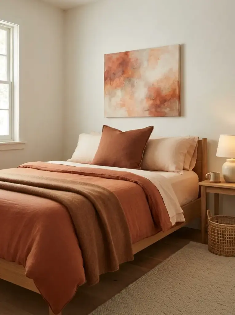 Try a Tonal Orange Scheme with Care
