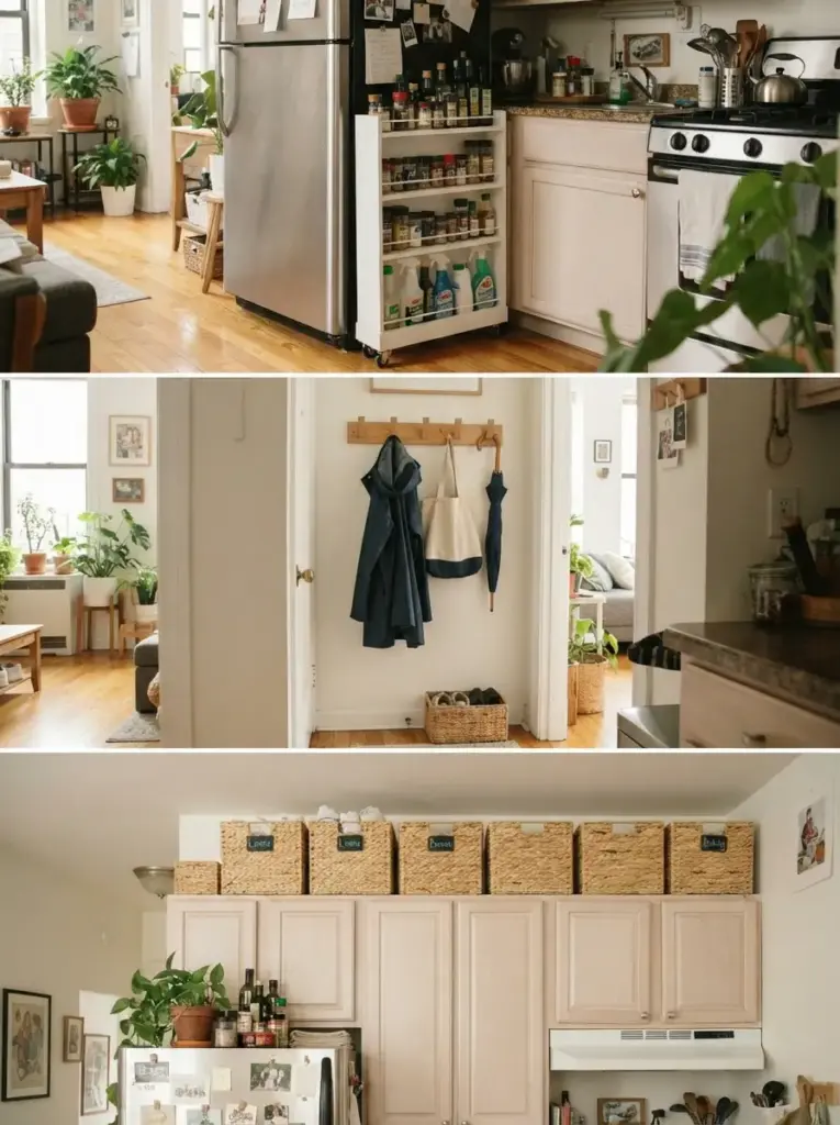 Turn Awkward Areas Into Functional Storage Zones