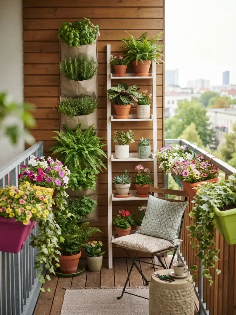 Turn One Wall Into a Vertical Garden