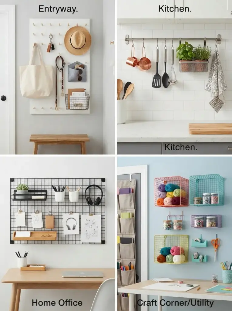 Turn Practical Storage Into Wall Decor