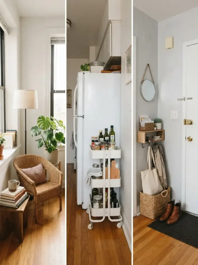 Turn Unused Corners Into Functional Spaces
