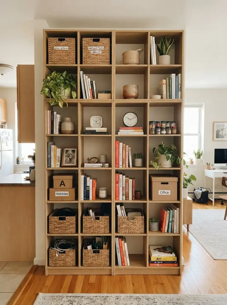 Turn Vertical Wall Space Into Shared Storage