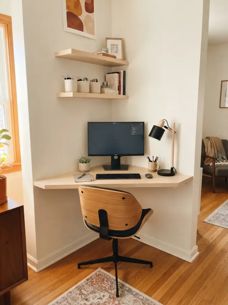 Turn an Empty Corner Into a Work Zone
